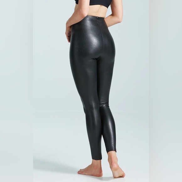 commando, faux, leather leggings - Picture 7 of 11